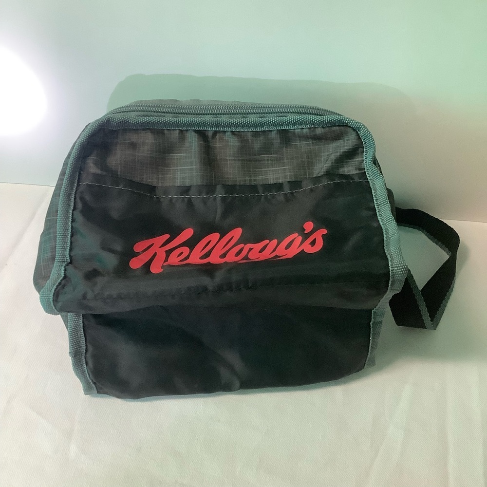 Kelloggs Lunch Bag Shaped Almost Bread Loaf Cooler
